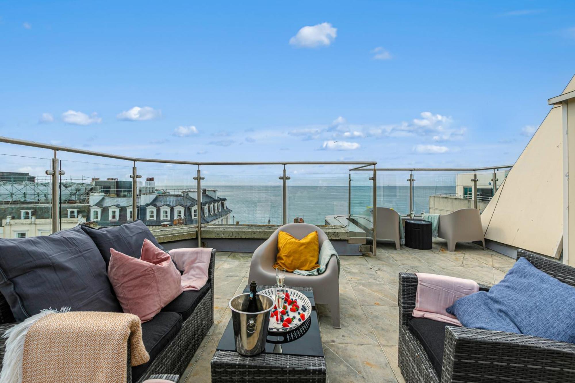 Airhost'S Brighton'S Best Green Diamond Escape With Sea Views Exteriér fotografie